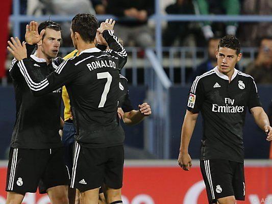 Bale bedankt sich bei Ronaldo für die Vorarbeit