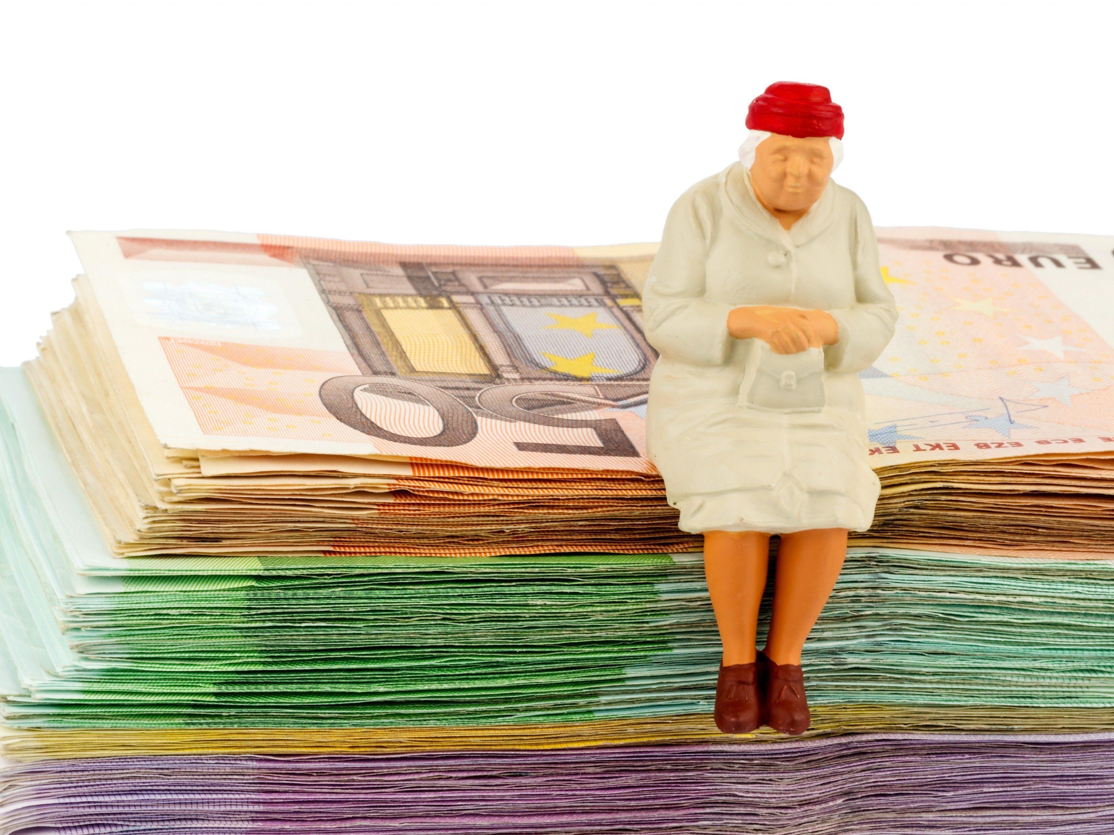 Der Seniorin wurde ein dreistelliger Eurobetrag geklaut.