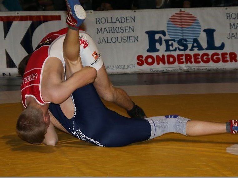 Youngster Stefan Hartmann gewann in beiden Stilarten. Youngster Stefan Hartmann gewann in beiden Stilarten.