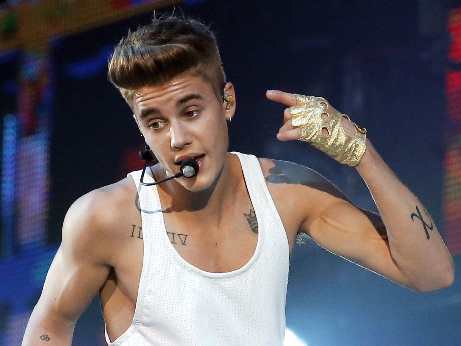 Popstar Justin Bieber verdient am meisten am Geld. Popstar Justin Bieber verdient am meisten am Geld.
