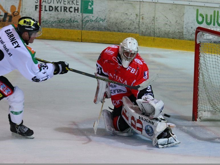 EHC Legionär Scott Barney hofft auf einen Cupsieg gegen Feldkirch. EHC Legionär Scott Barney hofft auf einen Cupsieg gegen Feldkirch.