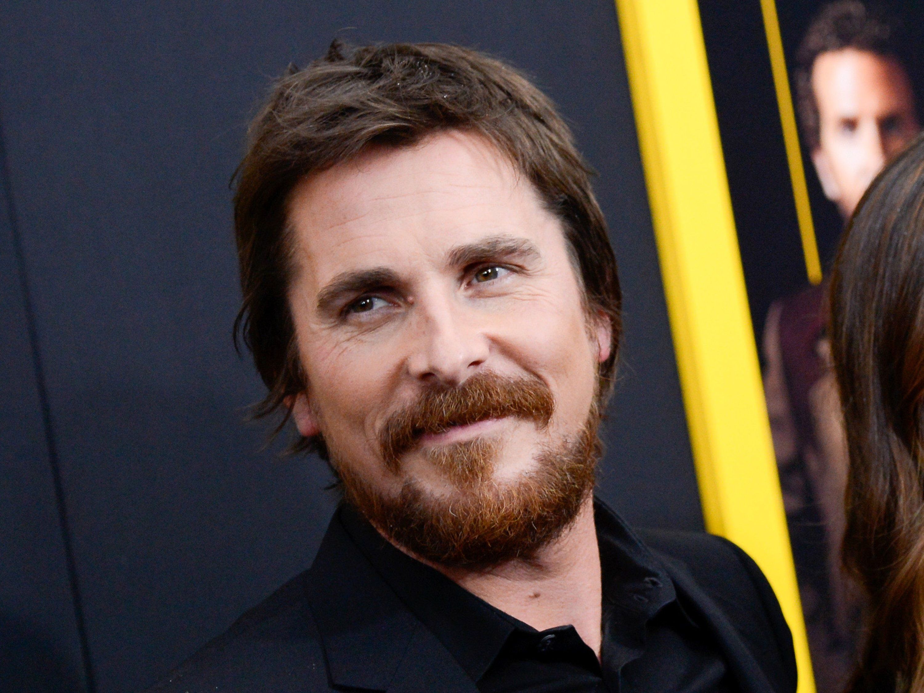 Christian Bale hat es sich nun doch anders überlegt. Christian Bale hat es sich nun doch anders überlegt.