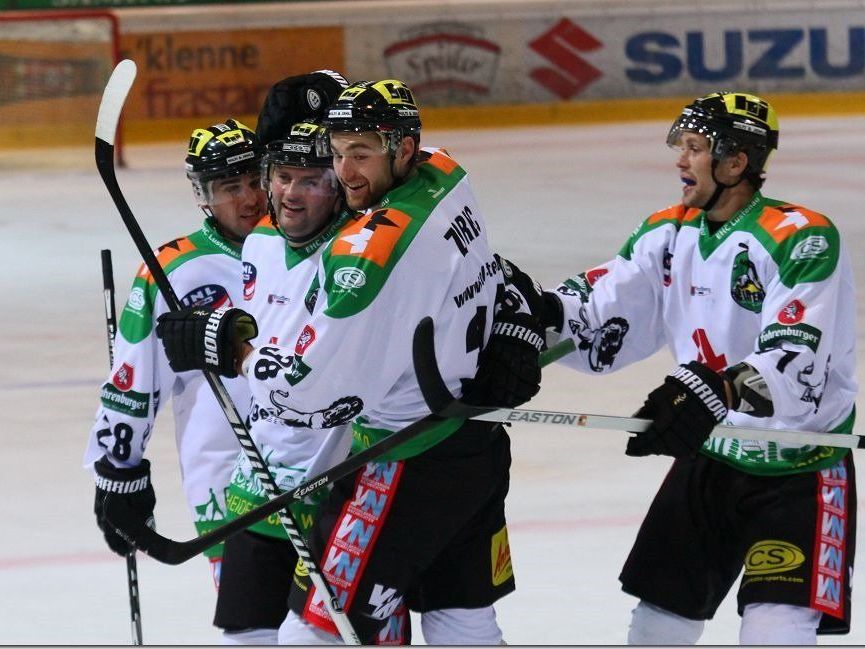 EHC Lustenau will im dritten Duell endlich gegen Zell am See gewinnen EHC Lustenau will im dritten Duell endlich gegen Zell am See gewinnen