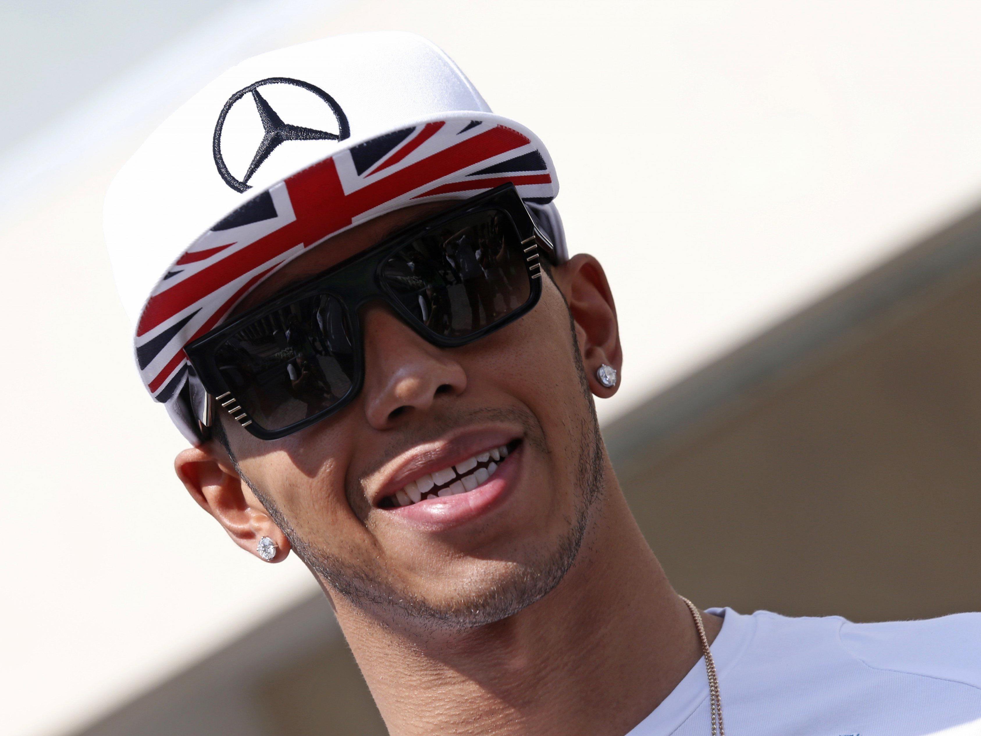 Lewis Hamilton vor Showdown in Abu Dhabi gelassen.