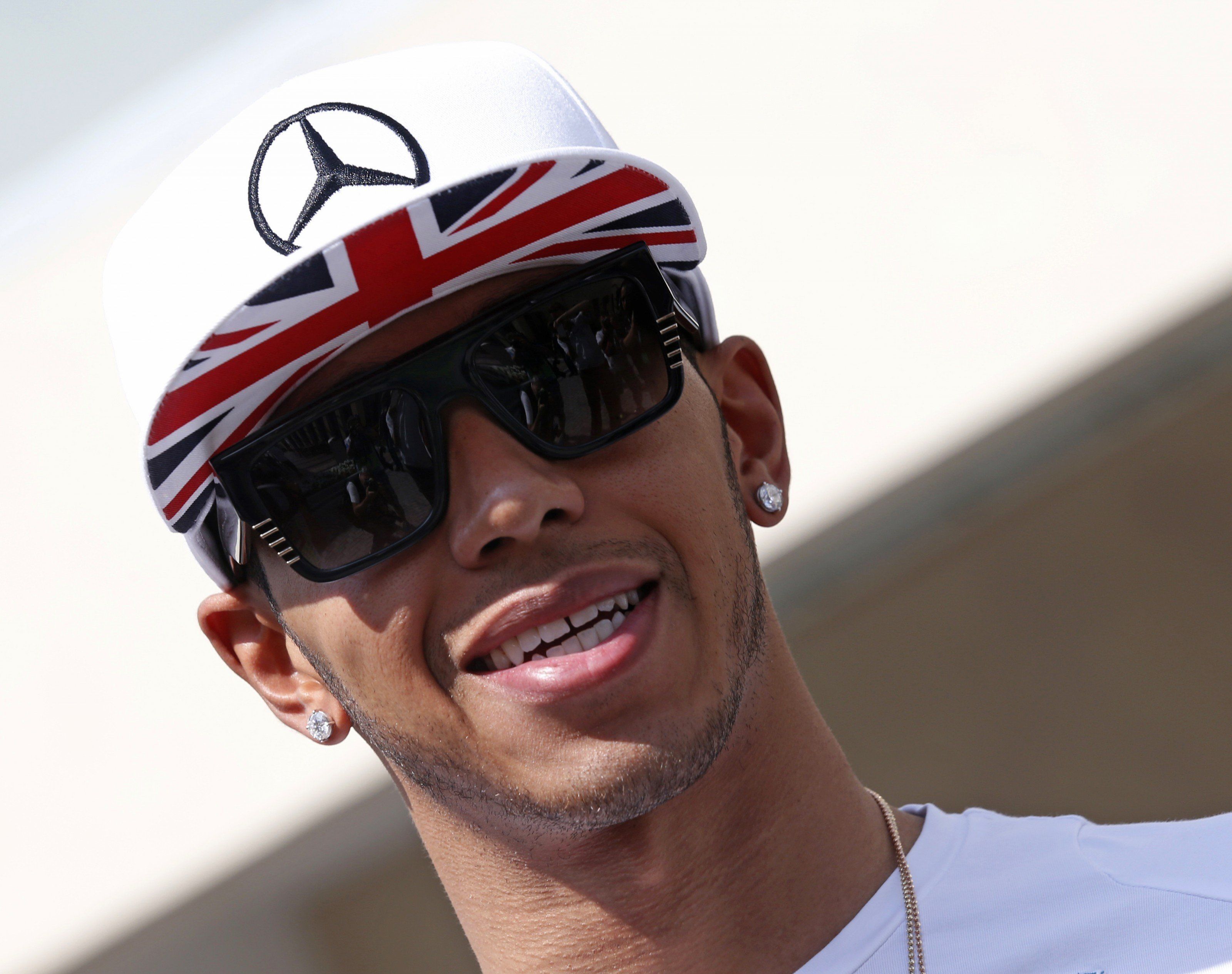 Lewis Hamilton vor Showdown in Abu Dhabi gelassen.