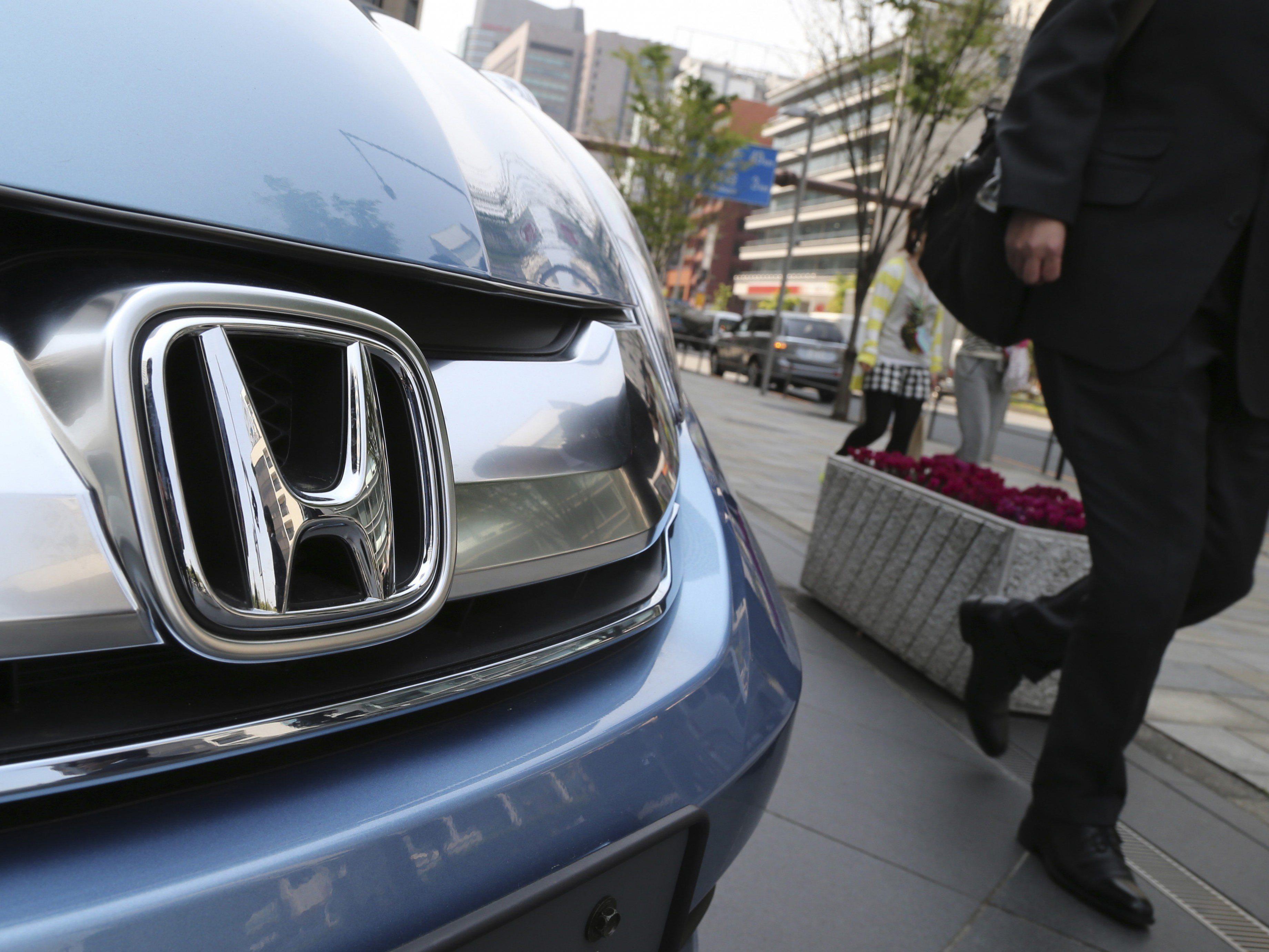 Der Autokonzern Honda bestätigte ungemeldete Unfälle.