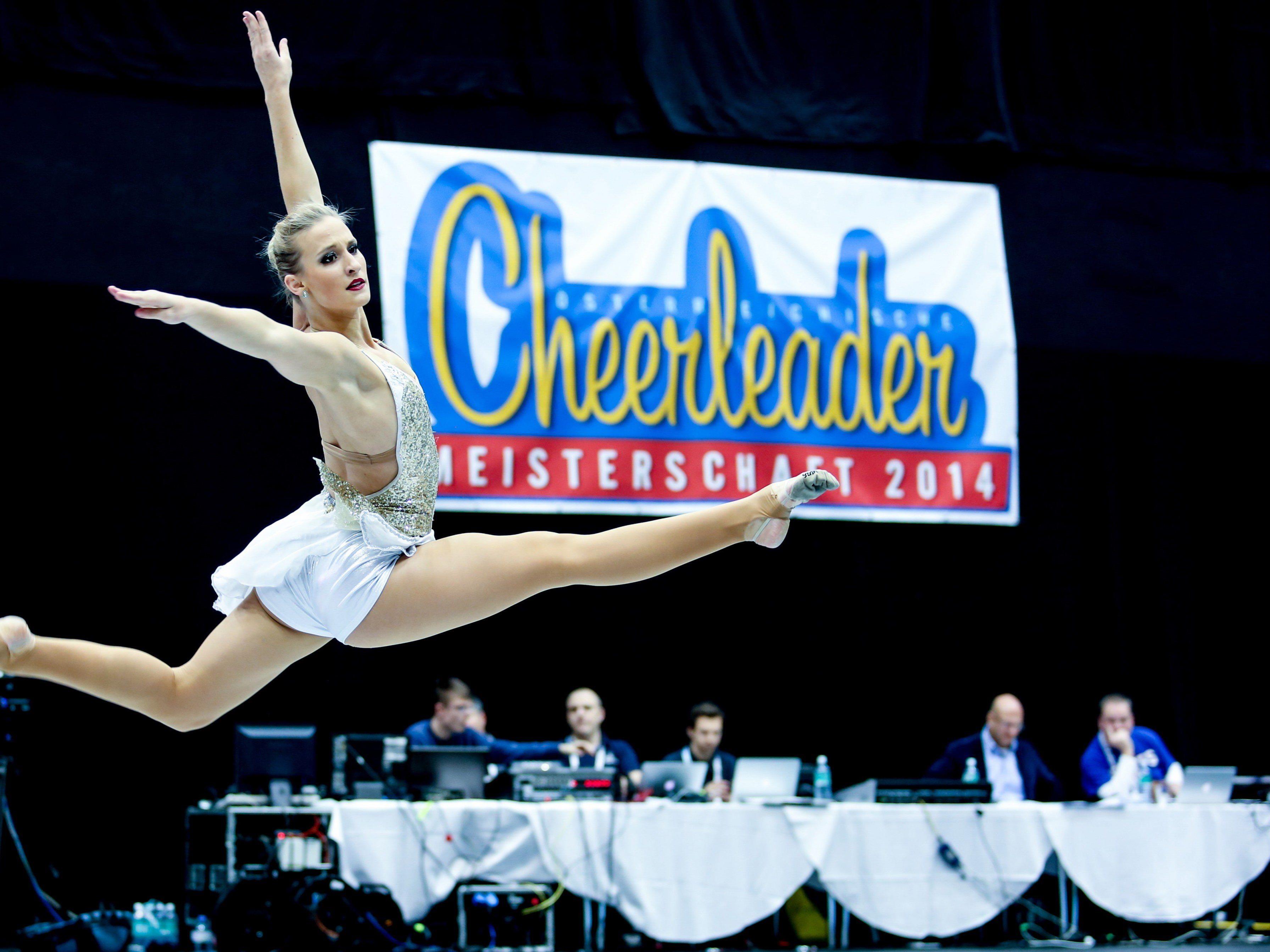 Die Milleniumdancers räumten bei den Österreichischen Cheerleader Meisterschaften ab.