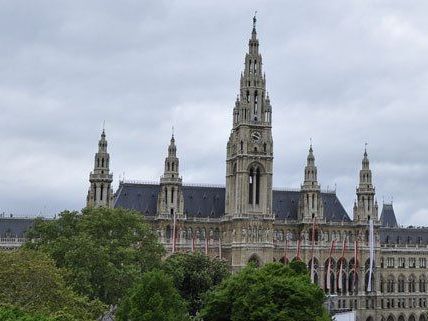 Die Wiener Homosexuelle Initiative feiert ihr Jubiläum im Rathaus.