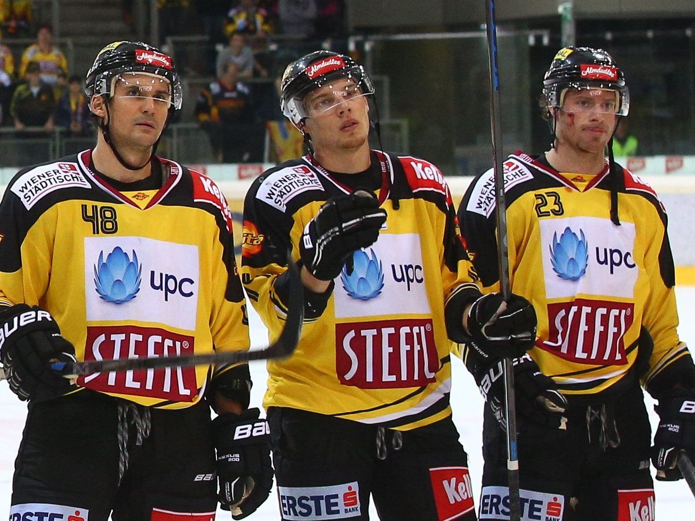 Schaffen die Vienna Capitals und Salzburg den Aufstieg ins CHL-Viertelfinale? Schaffen die Vienna Capitals und Salzburg den Aufstieg ins CHL-Viertelfinale?