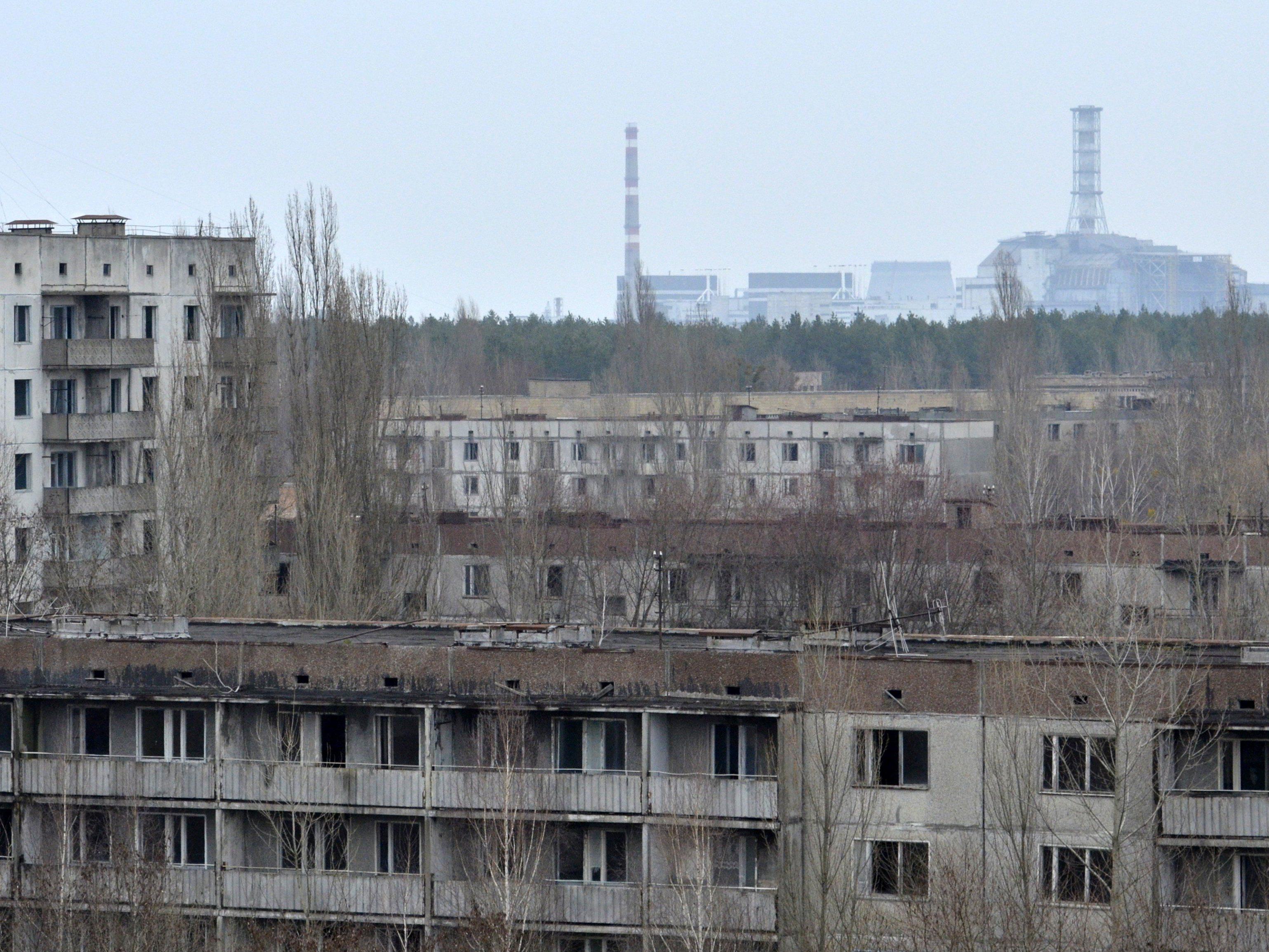 Tschernobyl ist auch fast 30 Jahre nach der Katastrophe immer noch eine Geisterstadt.