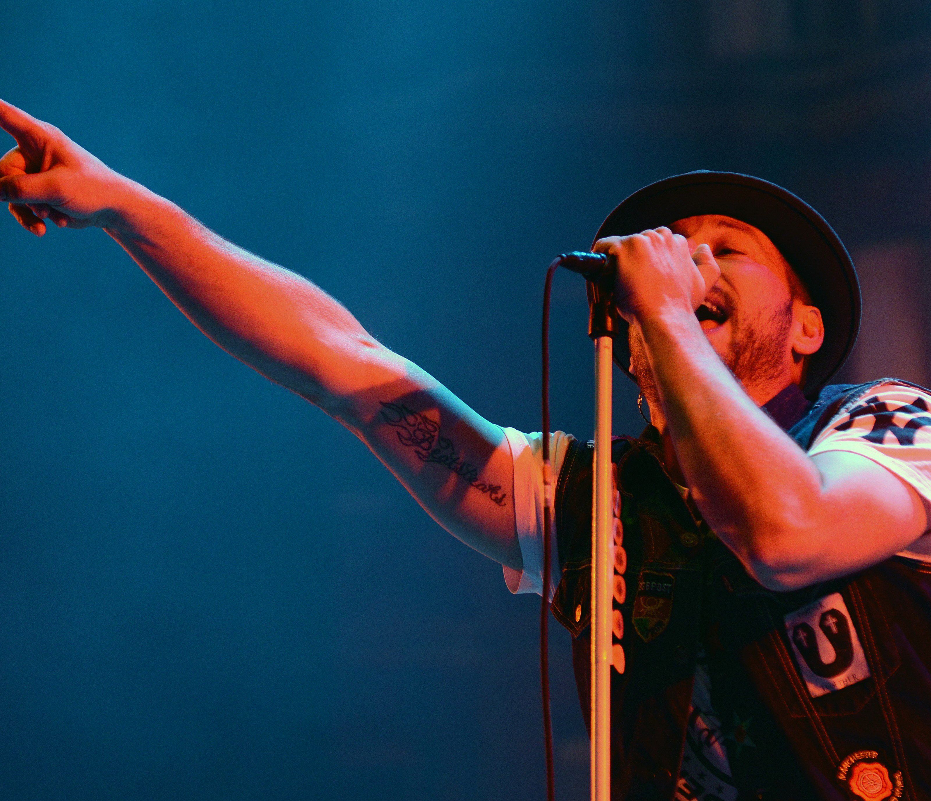 Die Beatsteaks begeisterten ihre Fans bei den beiden Wien-Konzerten. Die Beatsteaks begeisterten ihre Fans bei den beiden Wien-Konzerten.