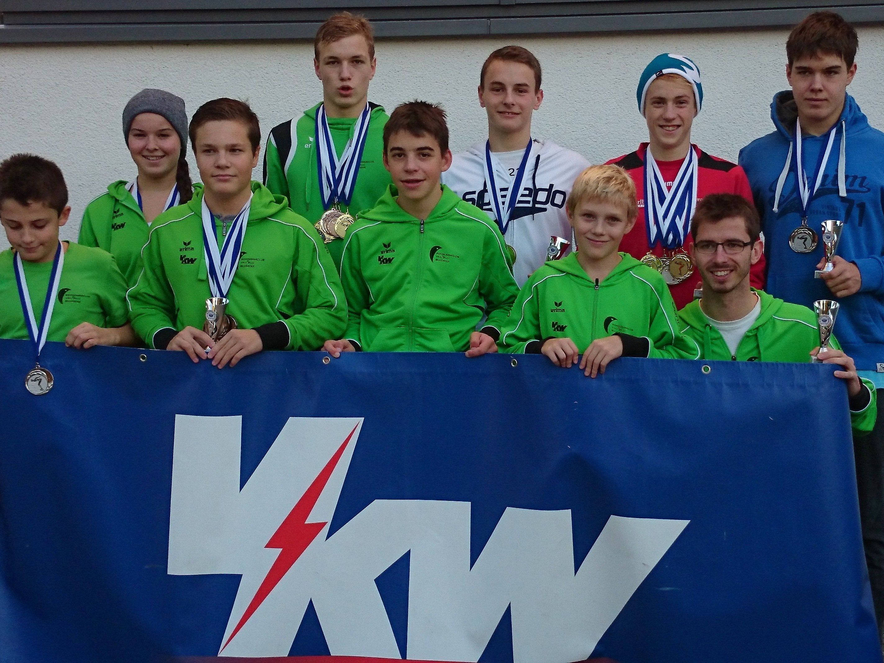 Die Bludenzer Schwimmer waren in Ravensburg sehr erfolgreich. Die Bludenzer Schwimmer waren in Ravensburg sehr erfolgreich.