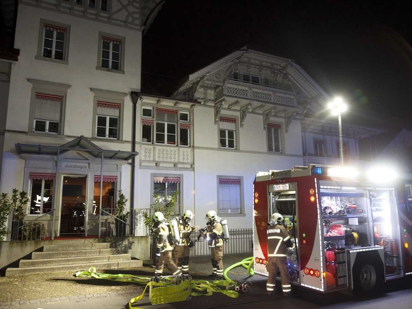 Einsatz für die Rankler Feuerwehr in der Nacht auf Sonntag. Einsatz für die Rankler Feuerwehr in der Nacht auf Sonntag.
