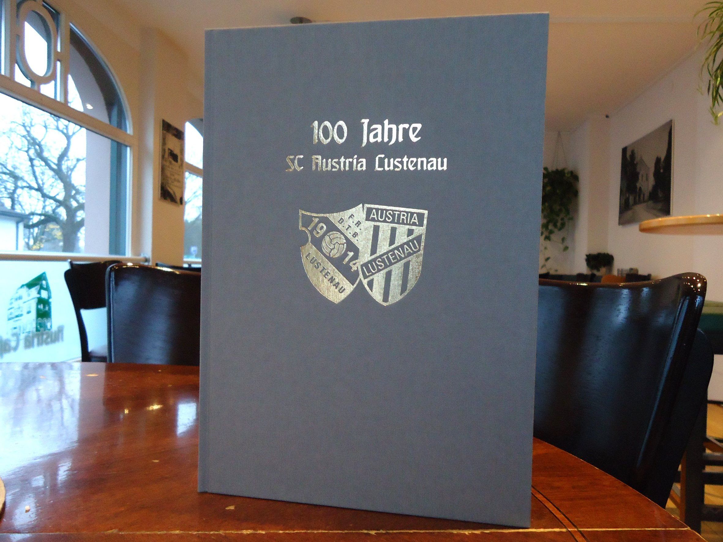 Das perfekte Weihnachtsgeschenk: die neue Chronik der Austria Das perfekte Weihnachtsgeschenk: die neue Chronik der Austria