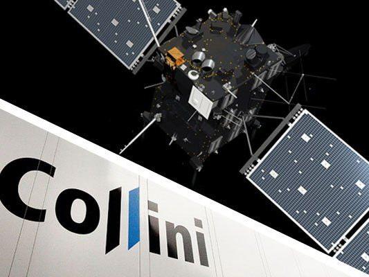 Vorarlberger Firma Collini leistet Beitrag zur Weltraum-Mission