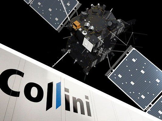 Vorarlberger Firma Collini leistet Beitrag zur Weltraum-Mission Vorarlberger Firma Collini leistet Beitrag zur Weltraum-Mission