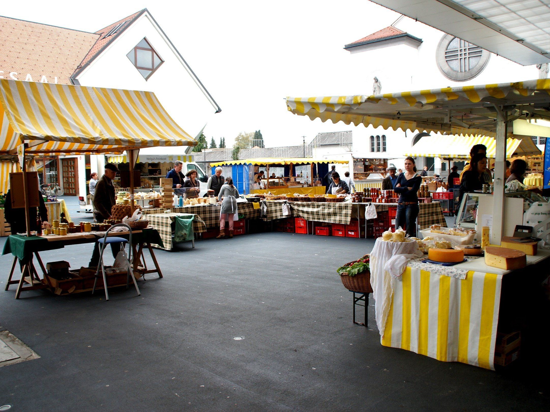 Der Marktbesuch lohnt sich! Der Marktbesuch lohnt sich!