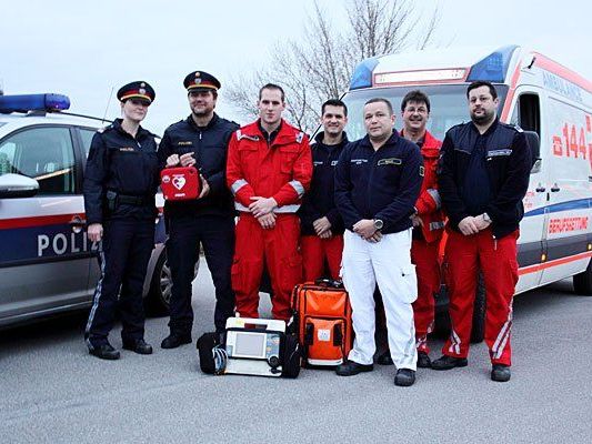 Nach dem Einsatz in Donaustadt Nach dem Einsatz in Donaustadt
