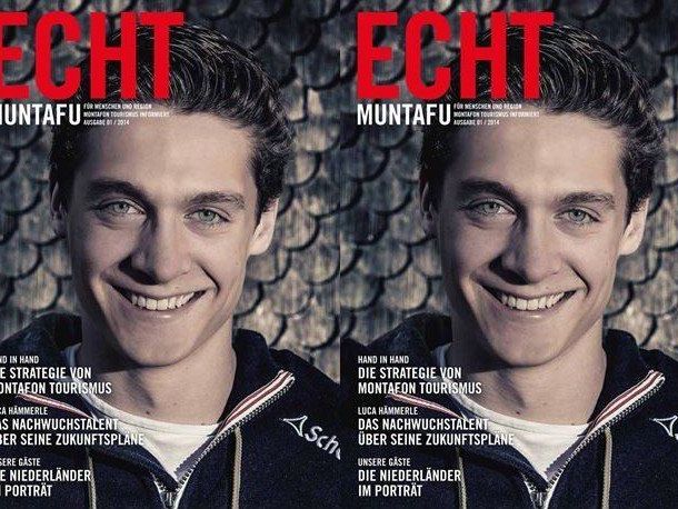 „Echt Muntafu“ wurde dieser Tage zum ersten Mal in die Montafoner Haushalte geliefert. „Echt Muntafu“ wurde dieser Tage zum ersten Mal in die Montafoner Haushalte geliefert.