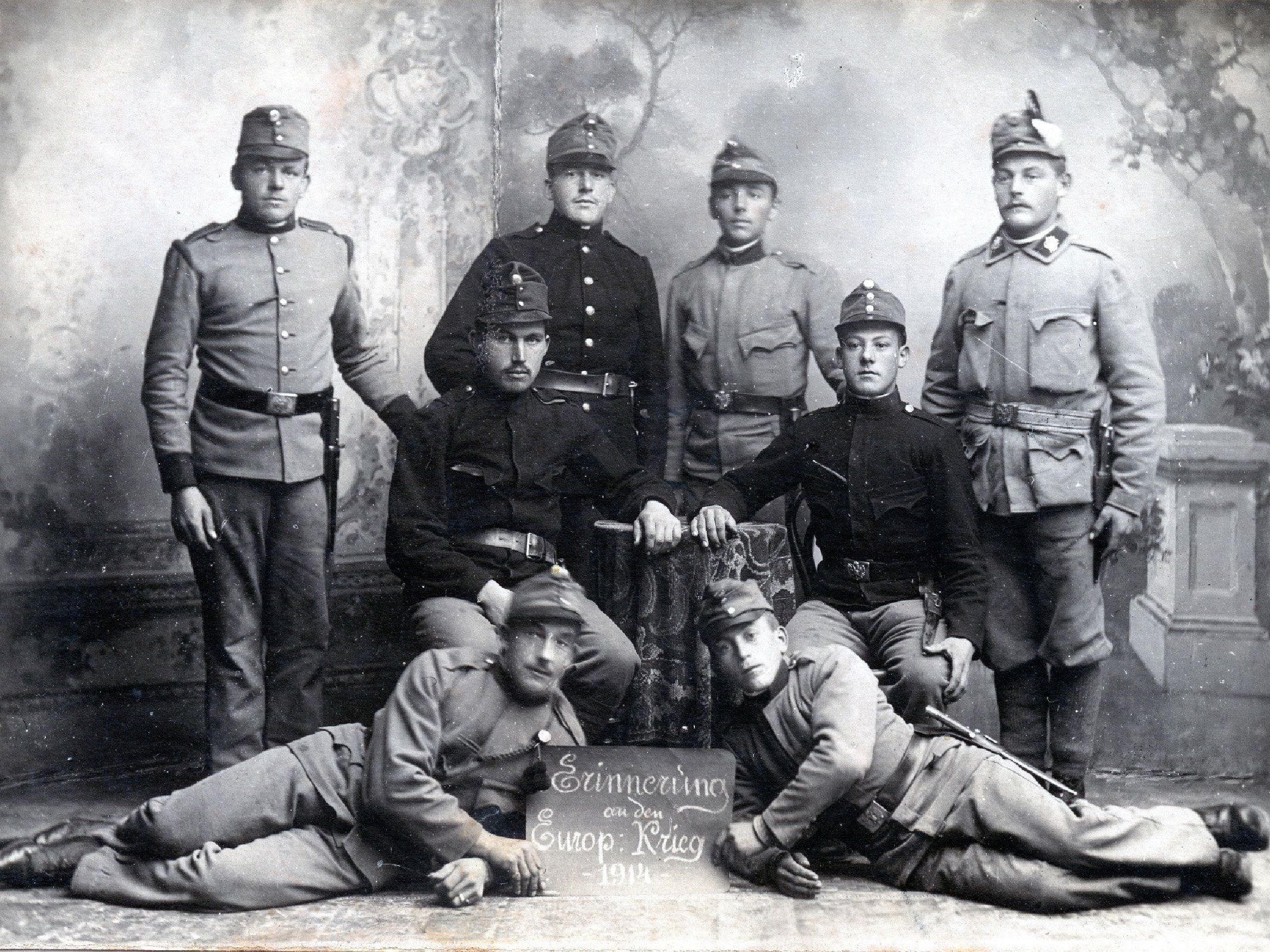 5.000 Vorarlberger Soldaten kamen im ersten Weltkrieg um. 5.000 Vorarlberger Soldaten kamen im ersten Weltkrieg um.