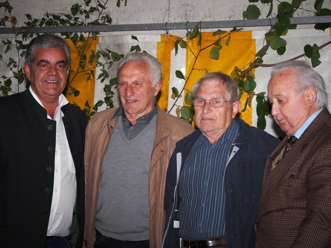 Thomas Gamon, Hans Harrer, Ludwig Latzer und Max Wocher. Thomas Gamon, Hans Harrer, Ludwig Latzer und Max Wocher.