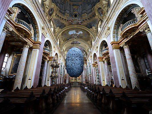 "To be in Limbo" als Glaubensfrage in der Wiener Jesuitenkirche