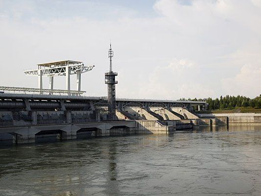 Der Vorfall geschah im Bereich der Schleuse Freudenau