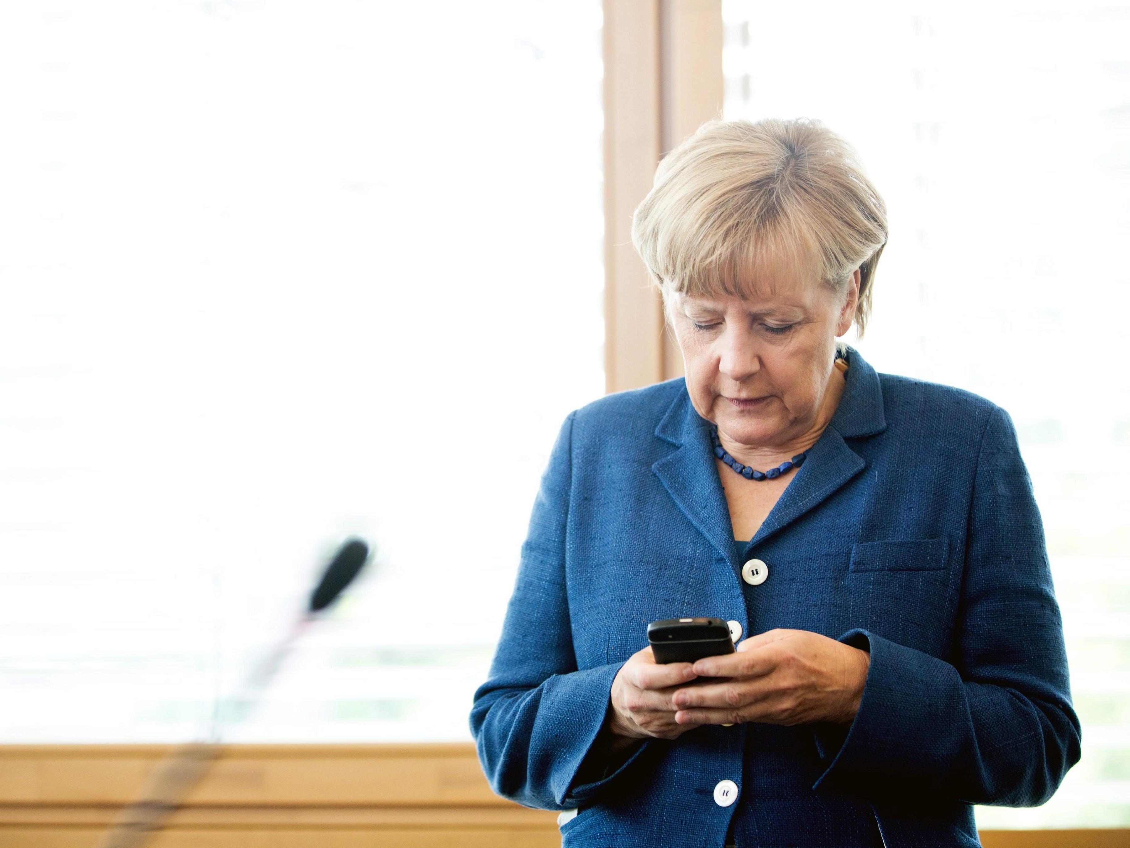 Merkels Handy abgehört? Deutsche Bundesanwaltschaft fand angeblich keine Beweise.