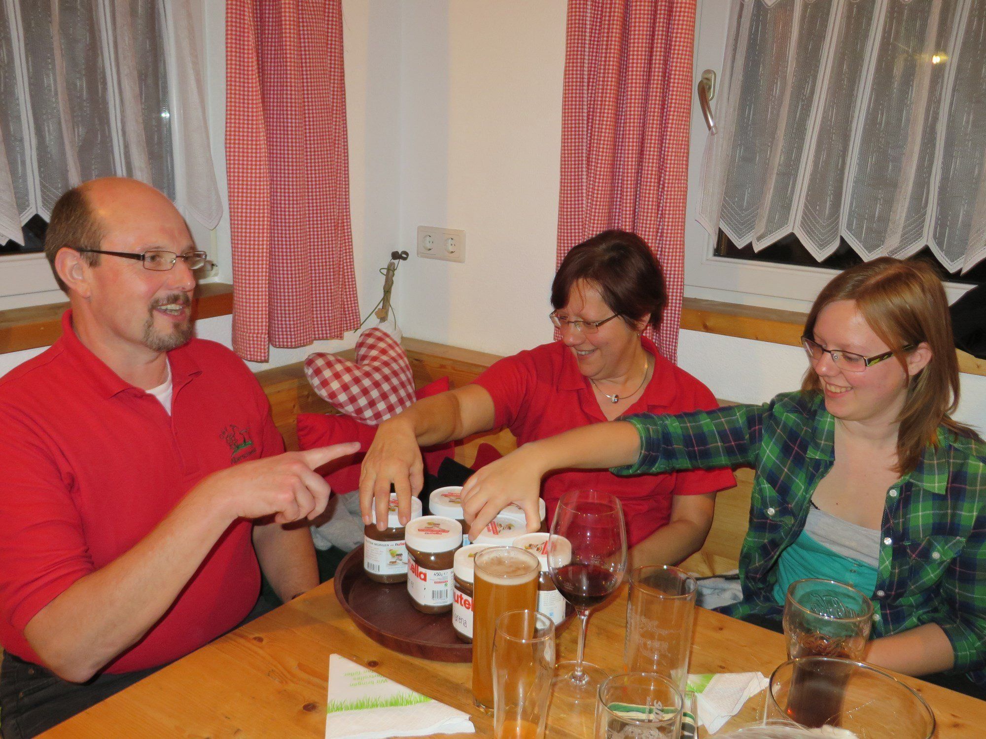 Danketreffen im Steurerhof-Moststüble in Buch Danketreffen im Steurerhof-Moststüble in Buch
