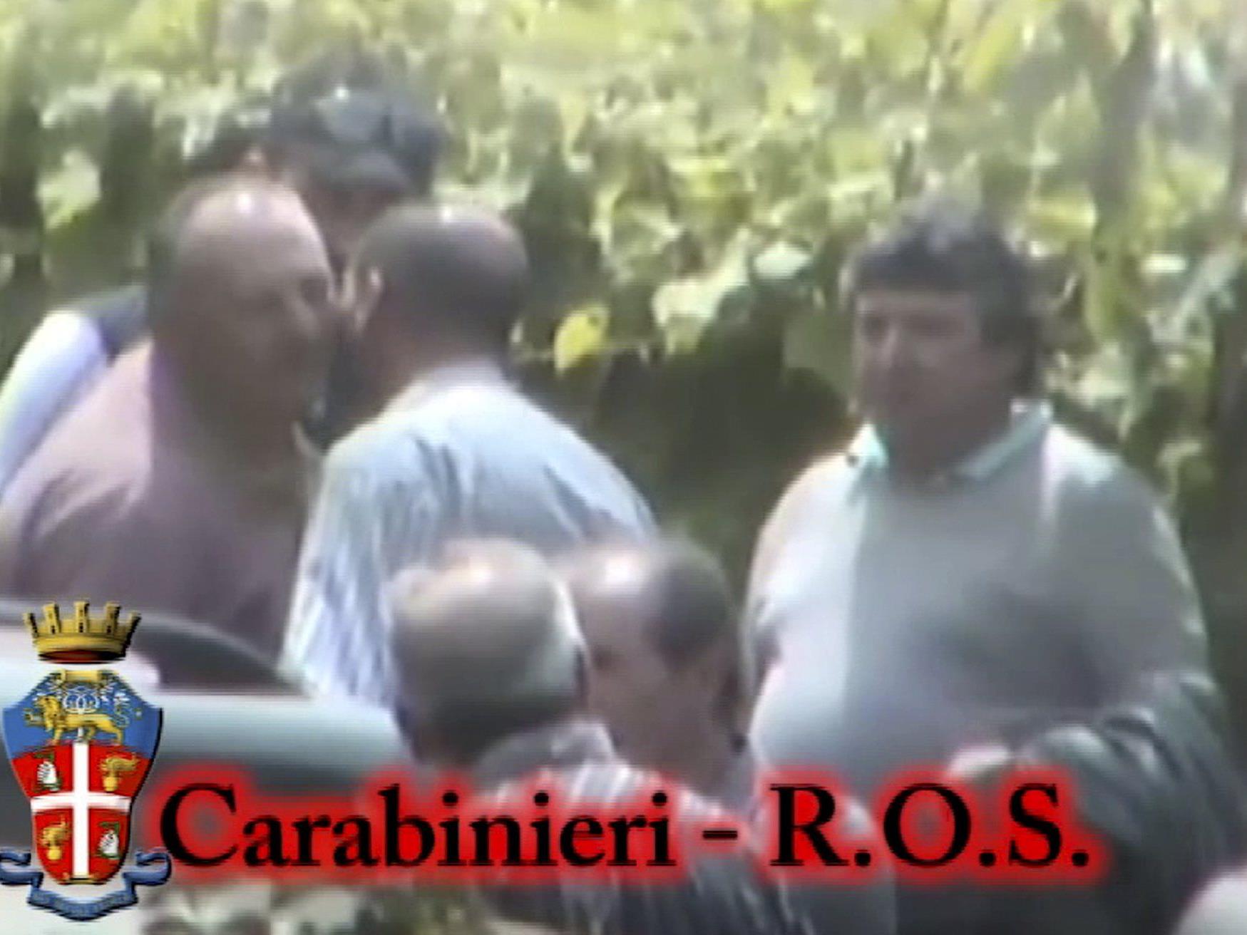Erstmals gelang der italienischen Polizei eine Aufnahme eines Treffens der Ndrangheta.