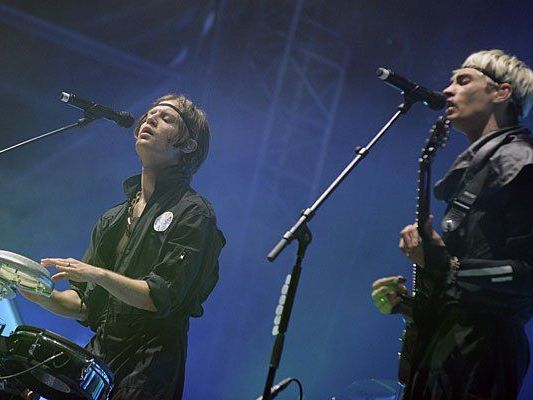 Die schwedische Rock-Band Mando Diao am Nova Rock - in Wien überzeugte sie nicht ganz Die schwedische Rock-Band Mando Diao am Nova Rock - in Wien überzeugte sie nicht ganz