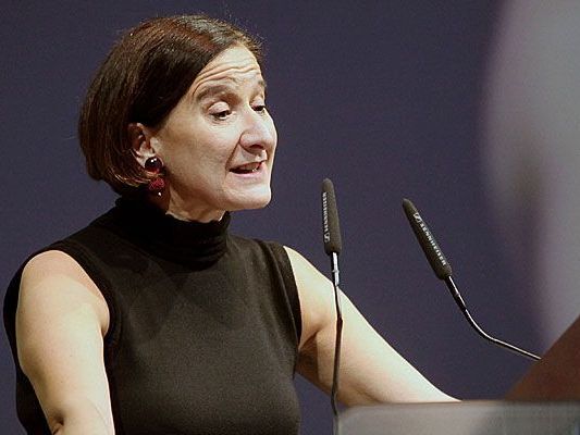 Johanna Mikl-Leitner meldete sich in de r Asylfrage erneut zu Wort Johanna Mikl-Leitner meldete sich in de r Asylfrage erneut zu Wort