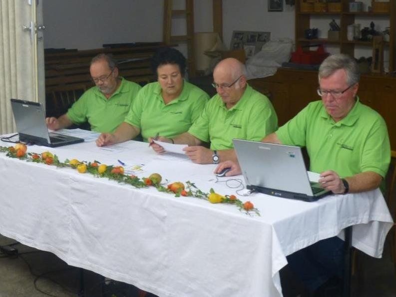 Der Vorstand des OGV Lustenau Der Vorstand des OGV Lustenau
