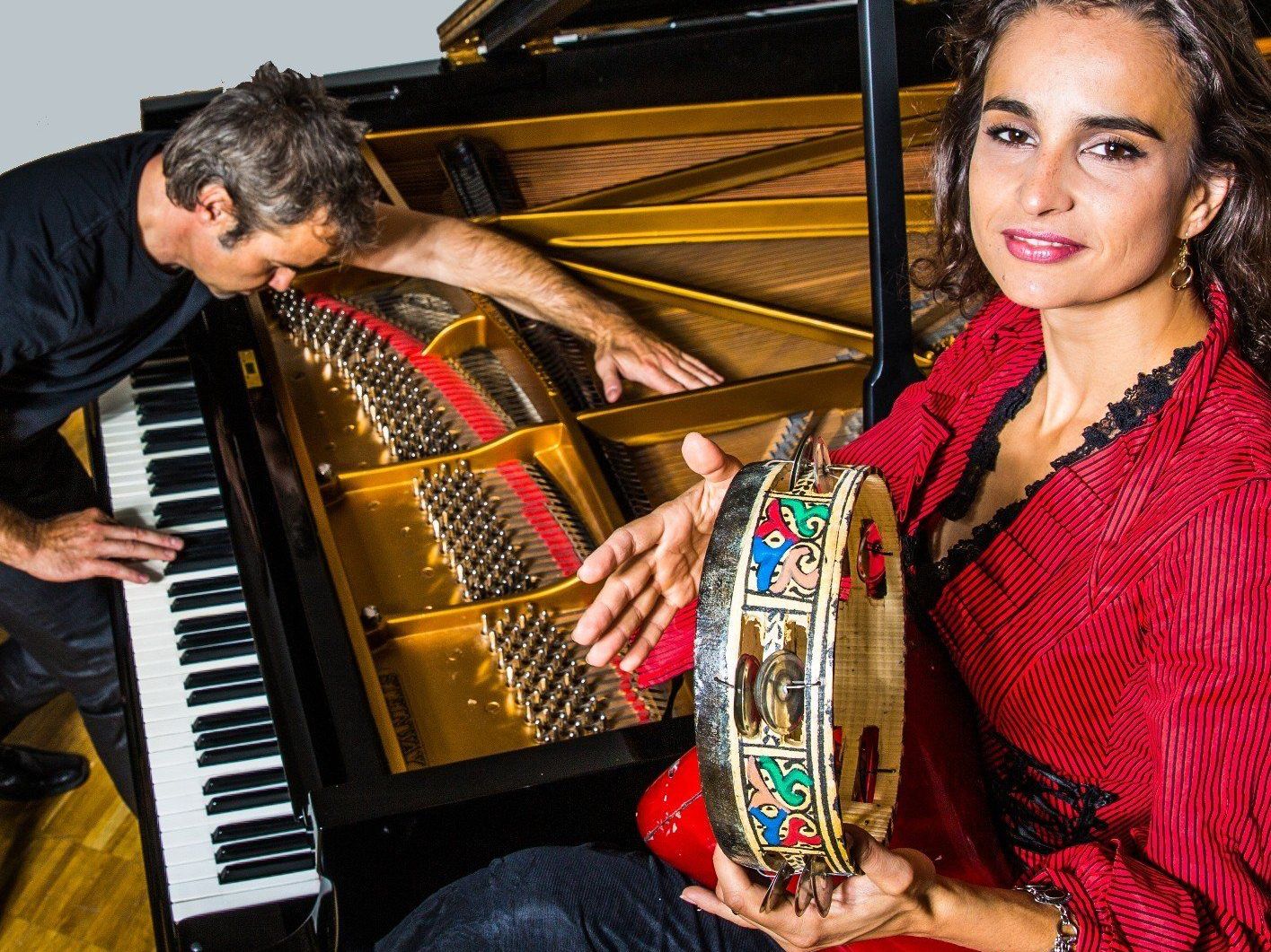 „Pianodrum“ gastiert am Sonntag in Nenzing. „Pianodrum“ gastiert am Sonntag in Nenzing.