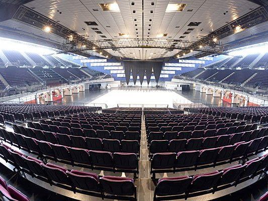 In der Wiener Stadthalle findet der ESC 2015 statt - Volunteers werden gesucht In der Wiener Stadthalle findet der ESC 2015 statt - Volunteers werden gesucht