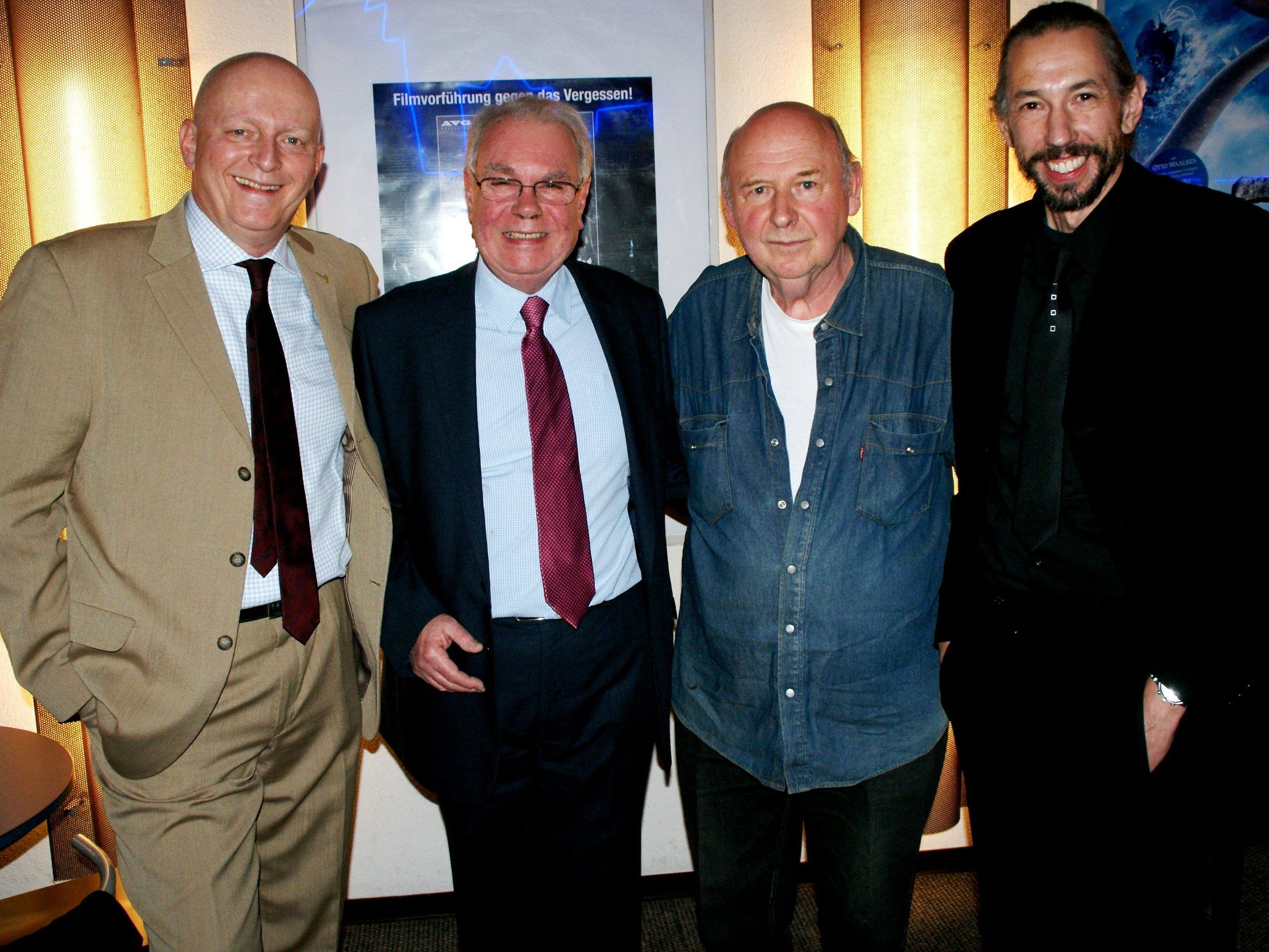 v.li. Hermann Weiskopf, Richard Benson, Heinz Fitz, Peter Mair v.li. Hermann Weiskopf, Richard Benson, Heinz Fitz, Peter Mair