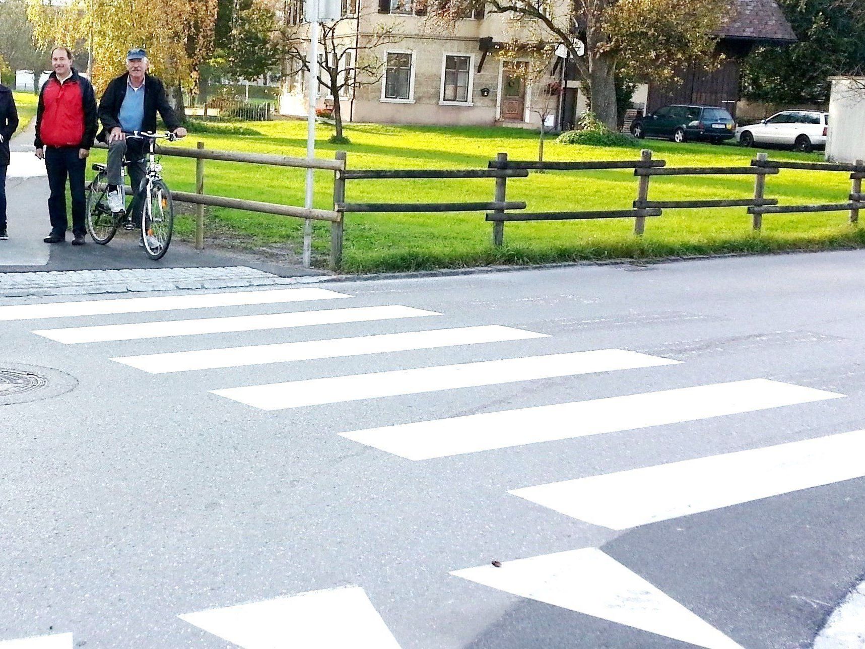 Sicherheit auf Lustenaus Straßen Sicherheit auf Lustenaus Straßen