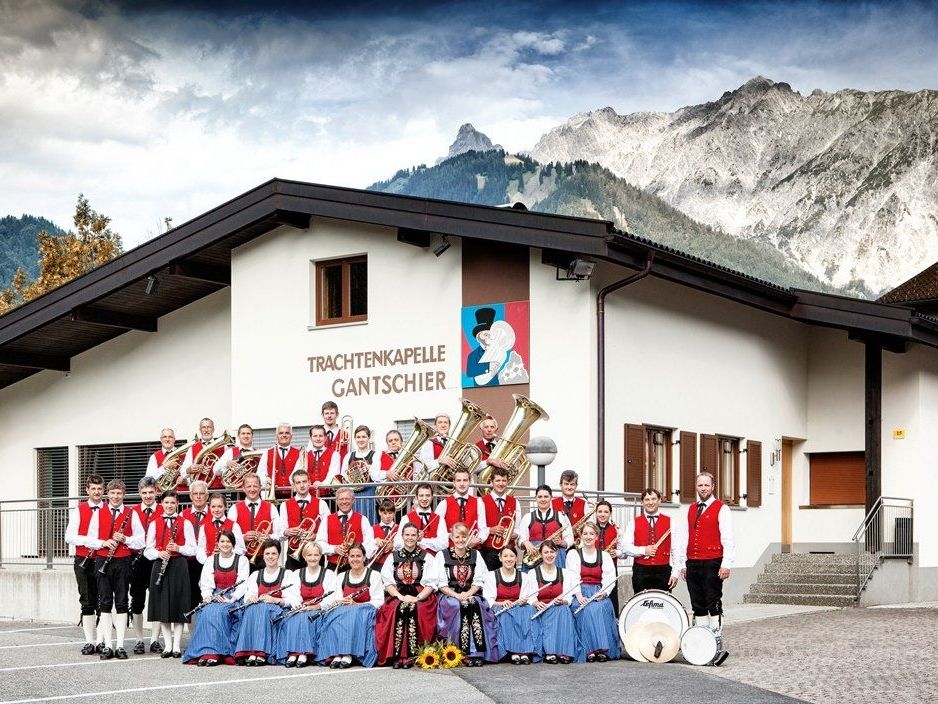 Am 15.11.2014 um 20:00 Uhr veranstaltet die Trachtenkapelle Gantschier ihr alljährliches Cäciliakonzert im Polysaal Gantschier. Am 15.11.2014 um 20:00 Uhr veranstaltet die Trachtenkapelle Gantschier ihr alljährliches Cäciliakonzert im Polysaal Gantschier.