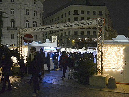 Beim Besuch auf dem Weihnach(t)smarkt Beim Besuch auf dem Weihnach(t)smarkt