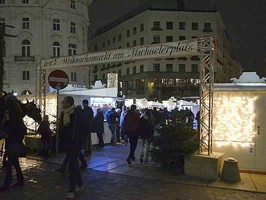 Beim Besuch auf dem Weihnach(t)smarkt