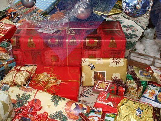 Zu Weihnachten wird teils tief in die Tasche gegriffen Zu Weihnachten wird teils tief in die Tasche gegriffen