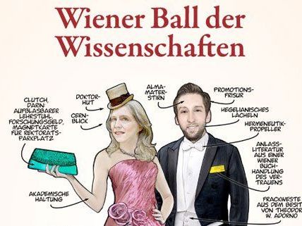 Am 31. Jänner 2015 findet der erste Wiener Ball der Wissenschaften statt. Am 31. Jänner 2015 findet der erste Wiener Ball der Wissenschaften statt.