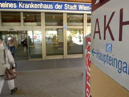 Das AKH sieht in dem Vorfall ein Missverständnis. Das AKH sieht in dem Vorfall ein Missverständnis.