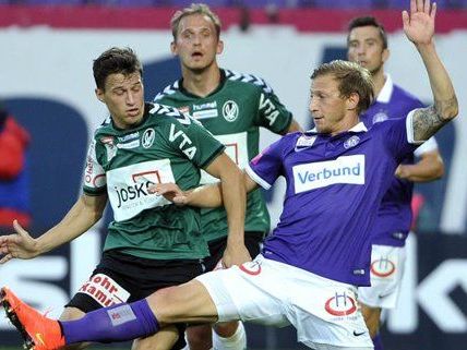 Wir berichten live vom Spiel SV Ried gegen FK Austria Wien im Ticker.