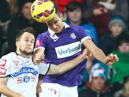 Bei der Austria reichte es am Samstag gegen Sturm Graz nicht aus. Bei der Austria reichte es am Samstag gegen Sturm Graz nicht aus.