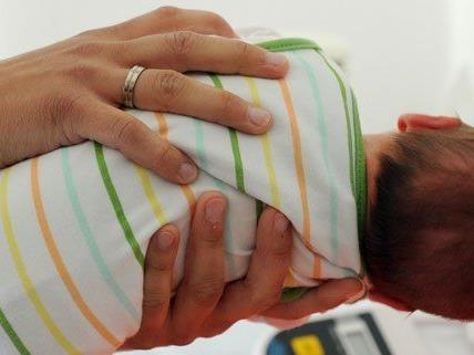 Ein Anstieg bei den Geburten wurde in Österreich verzeichnet