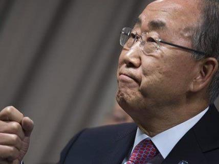 Ban Ki-moon ruft zum Beendigung von Diskriminierung und Ungleichheit auf.