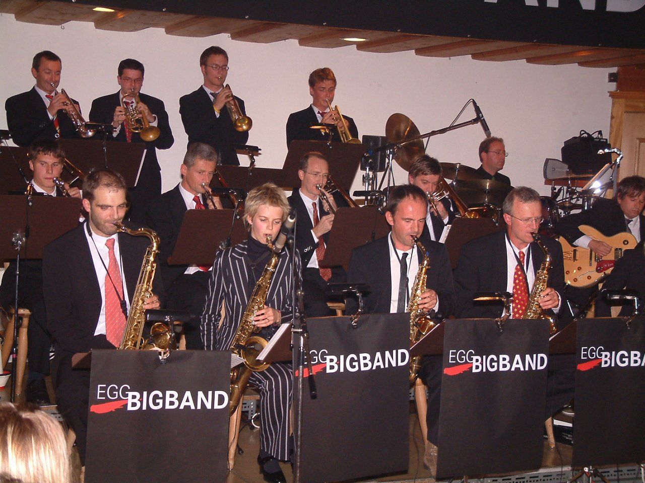 Zum Jubiläum werden die Musiker der Egg Big Band wieder ihre musikalische Qualität unter Beweis stellen. Zum Jubiläum werden die Musiker der Egg Big Band wieder ihre musikalische Qualität unter Beweis stellen.