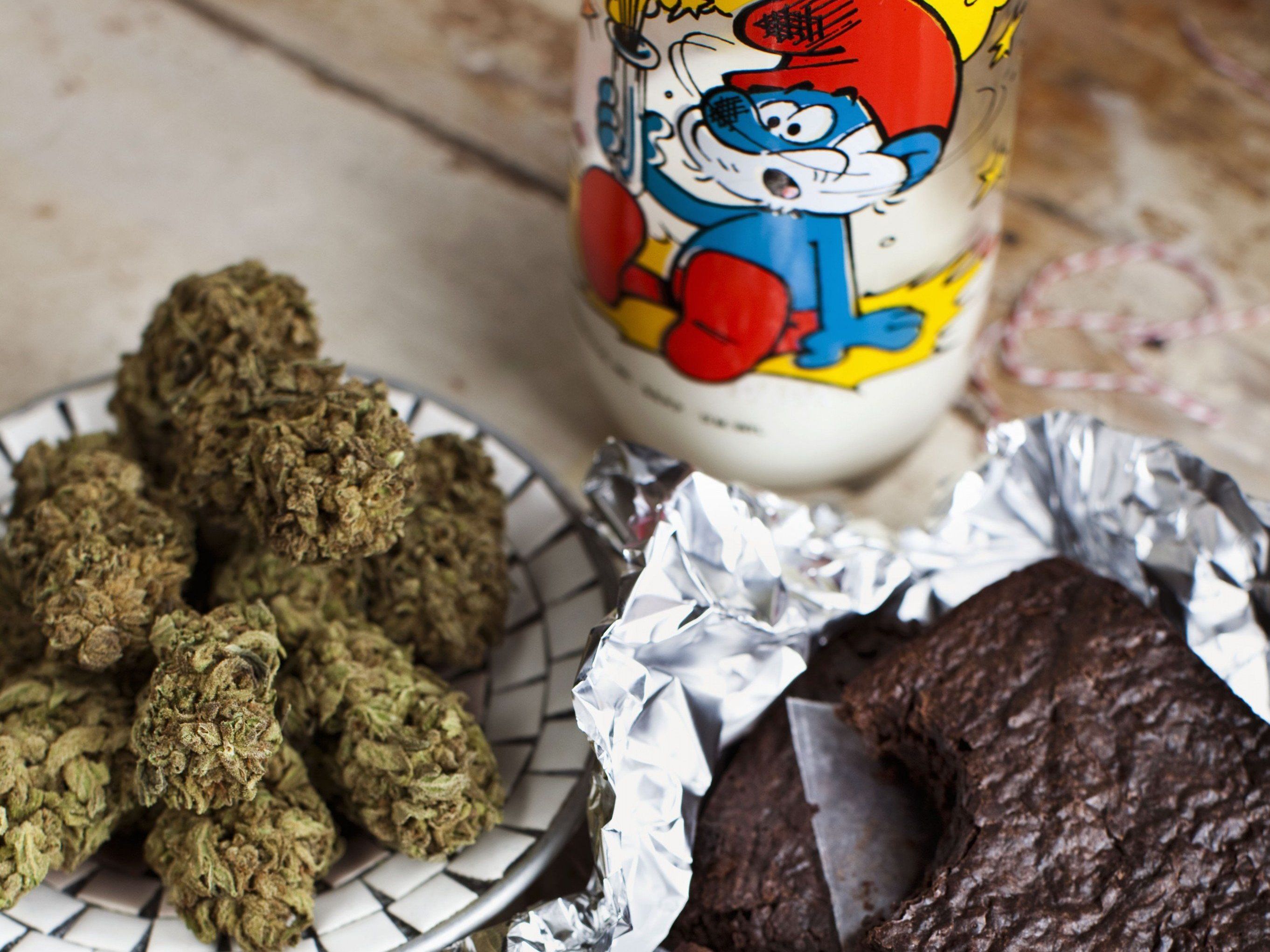 Die Brownies hatten es in sich, und zwar anders als gedacht. Die Brownies hatten es in sich, und zwar anders als gedacht.