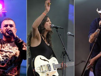 Österreichs ESC-Teilnehmern werden von diesen Musikern gecoacht. Österreichs ESC-Teilnehmern werden von diesen Musikern gecoacht.